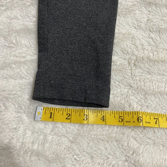 Catherine Mandrino Women's Large Gray Skinny High-Rise Elastic Waist Pull On - Picture 6 of 7